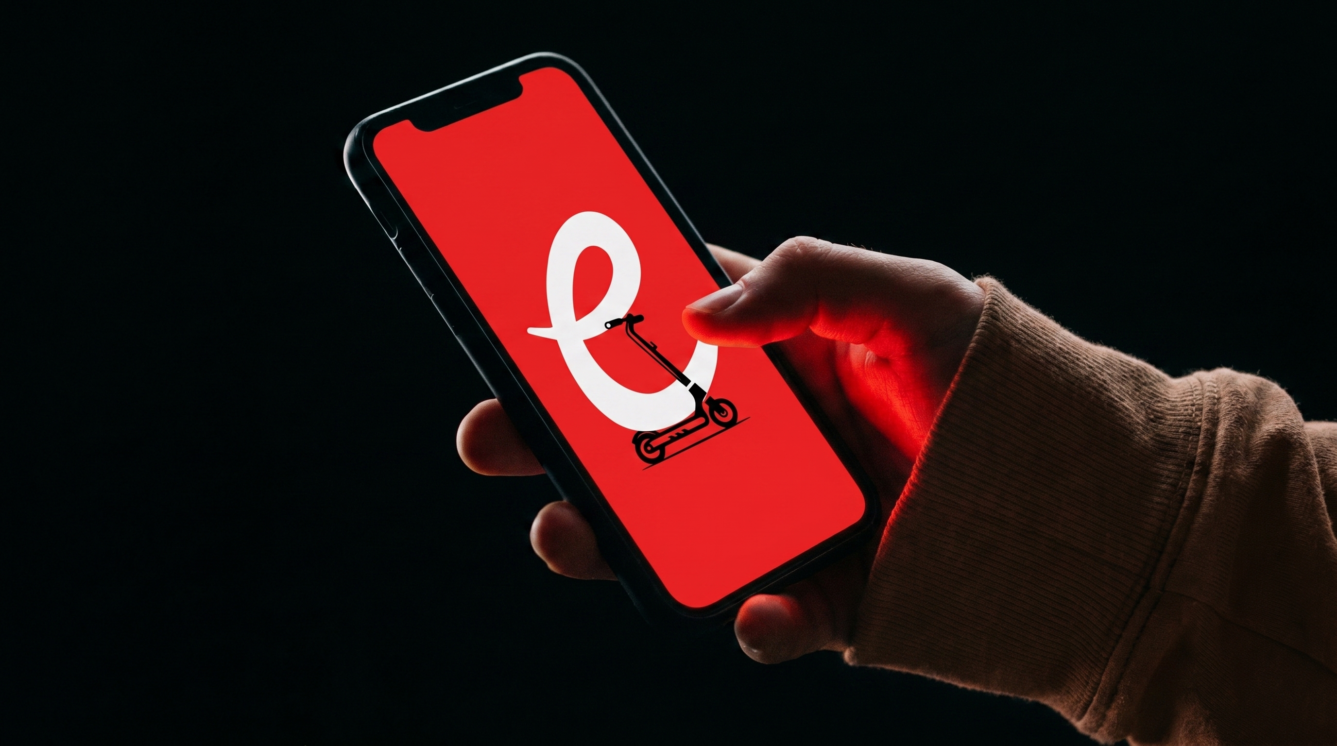 Phone showing the Elyra app, ready to unlock