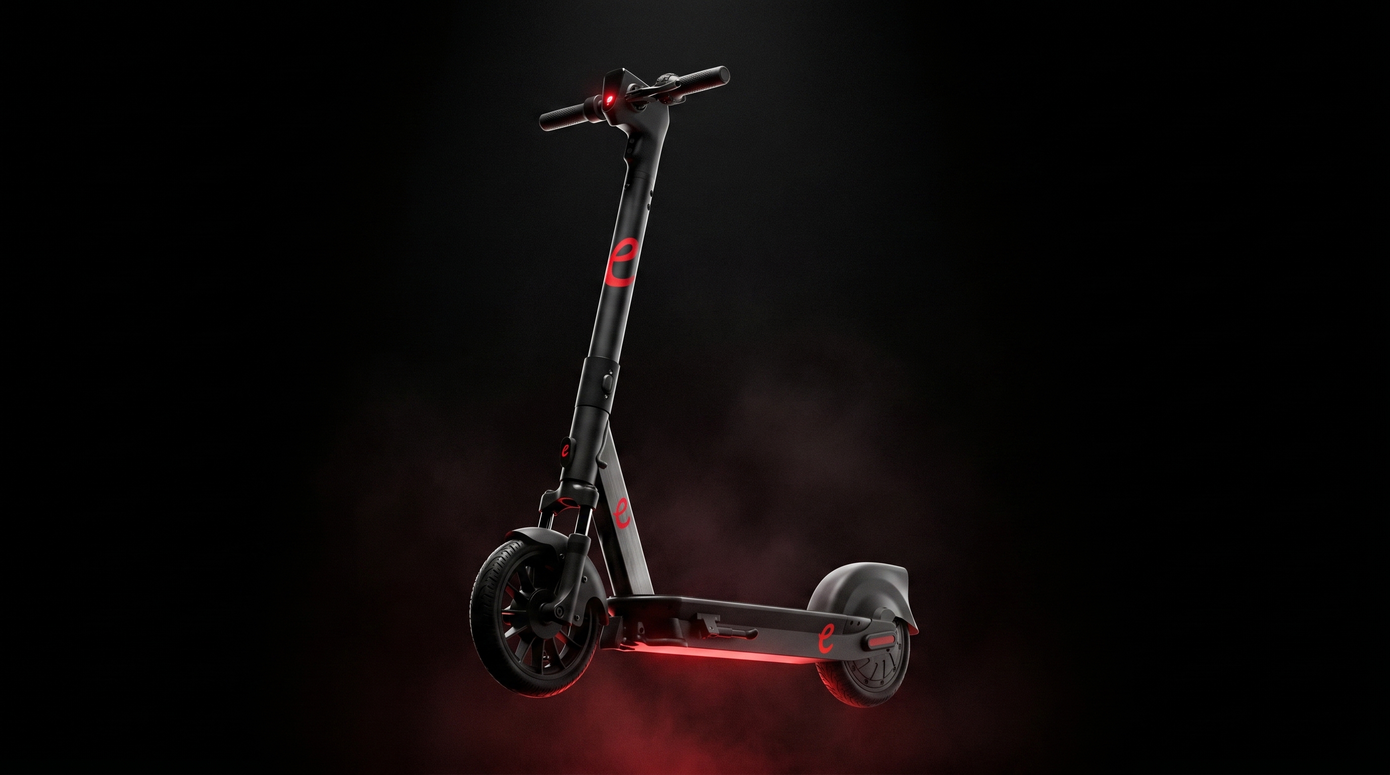 Elyra fleet scooter, studio profile