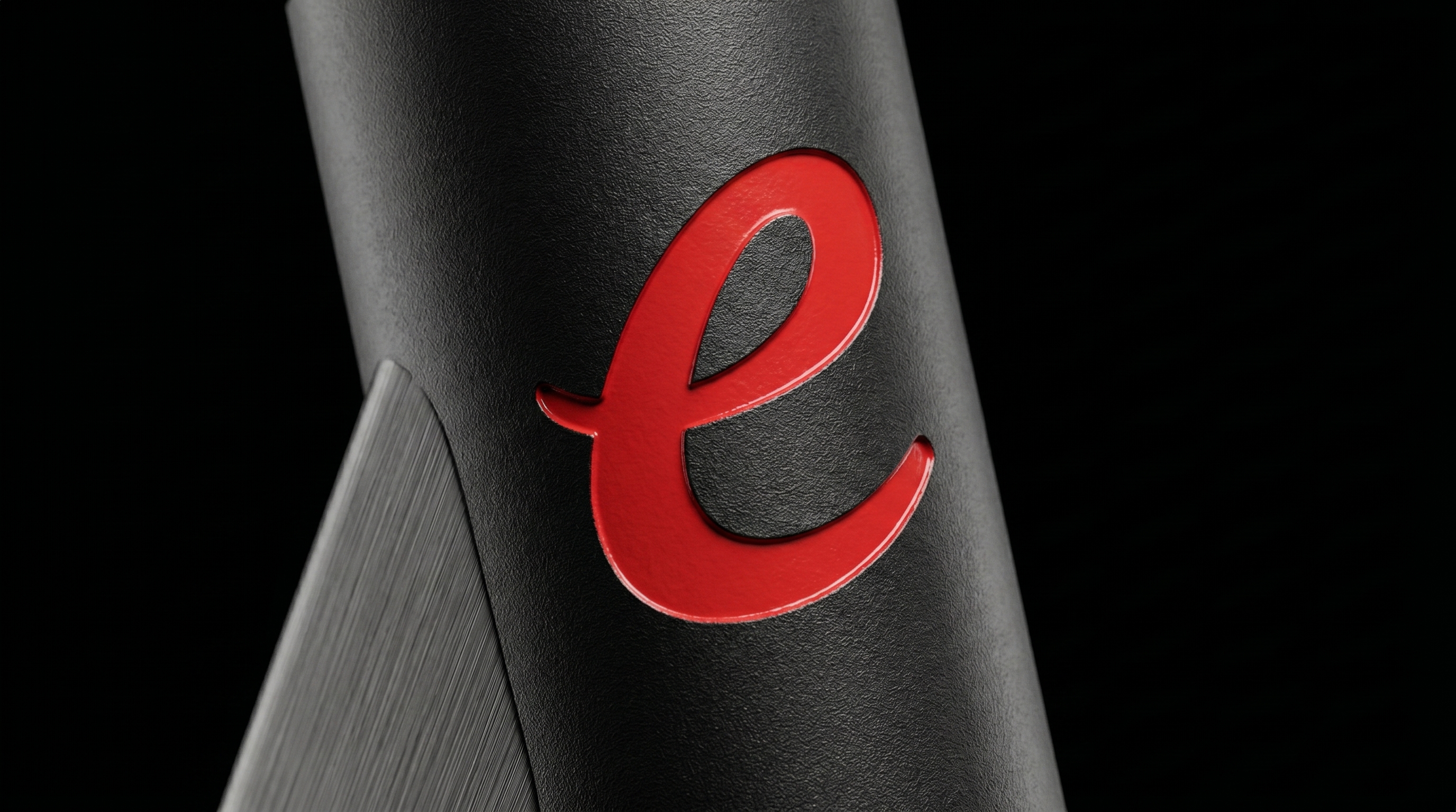 Macro shot of the rider display screen and grip.